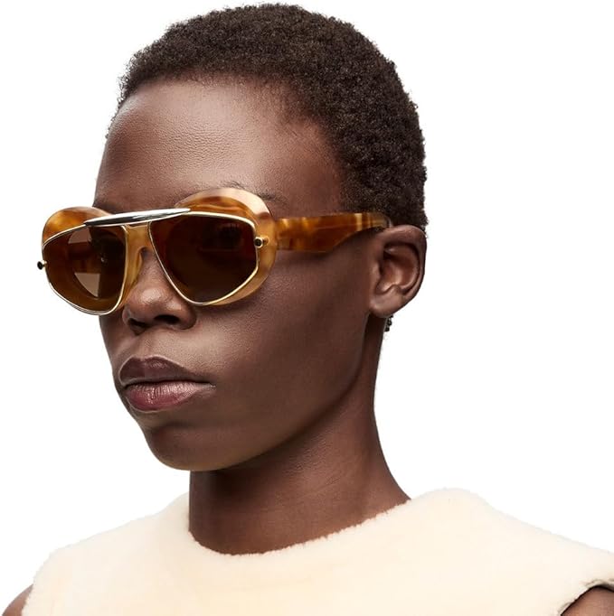 SR-TORT01 | Double Frame Tortoiseshell Shields