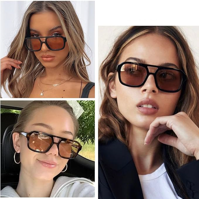 SR-AMBER03 | Dixie Frame Toffee-Tint Shades