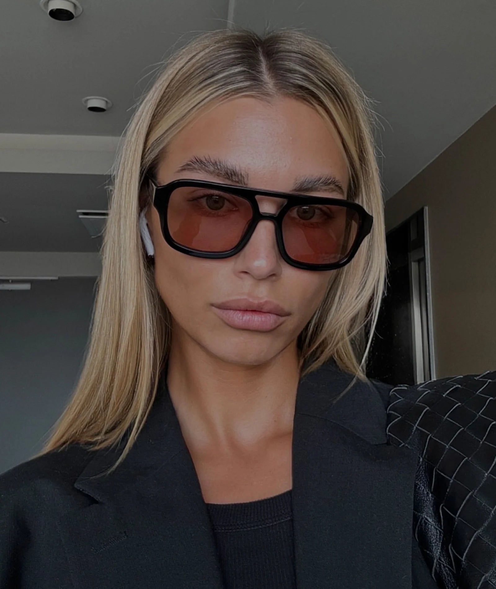 SR-AMBER03 | Dixie Frame Toffee-Tint Shades
