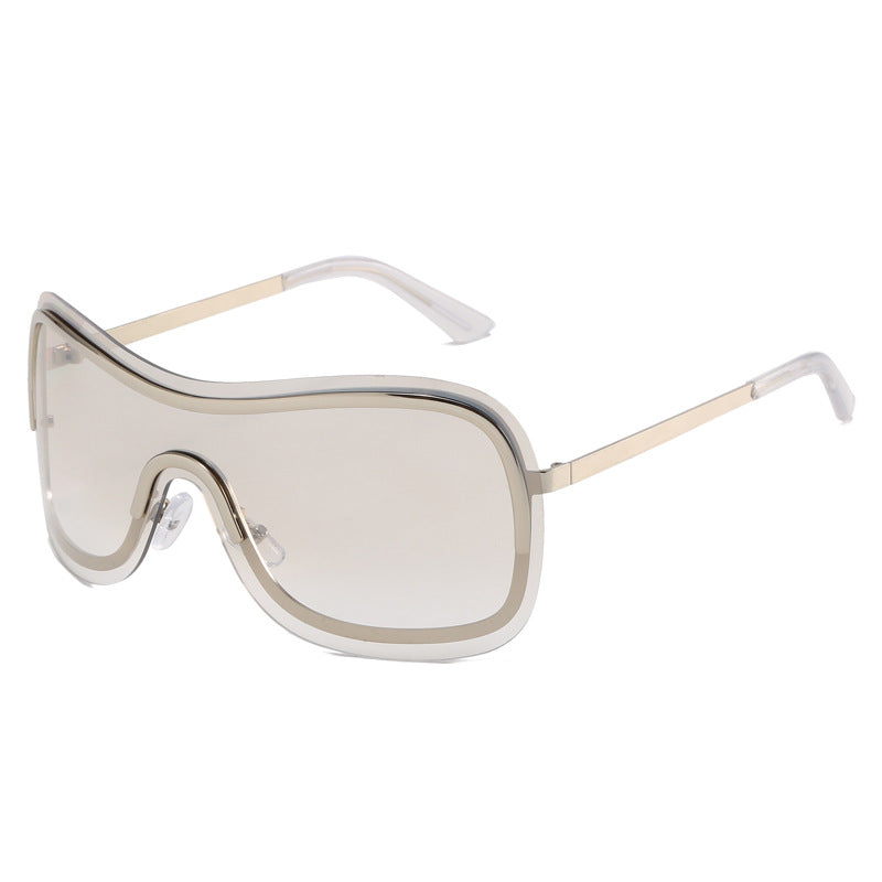 SR-GLASS01 | Ice Shield Oversized Visor Shades