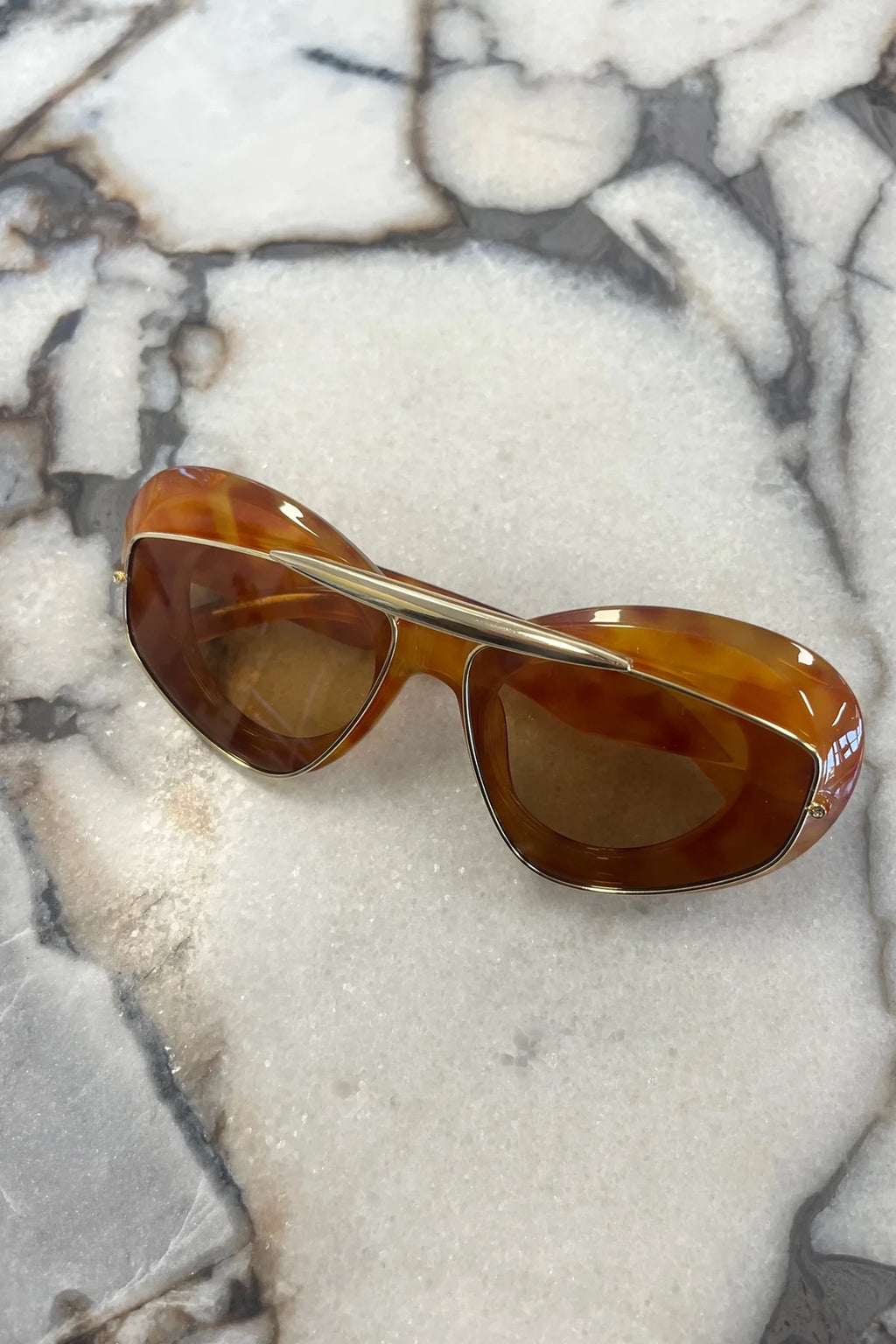 SR-TORT01 | Double Frame Tortoiseshell Shields