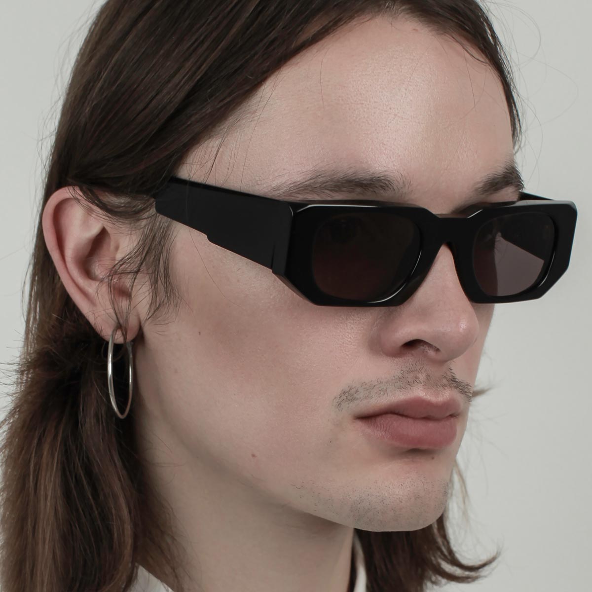 SR-BLK01 | Ultra-Box Matte Black Shades