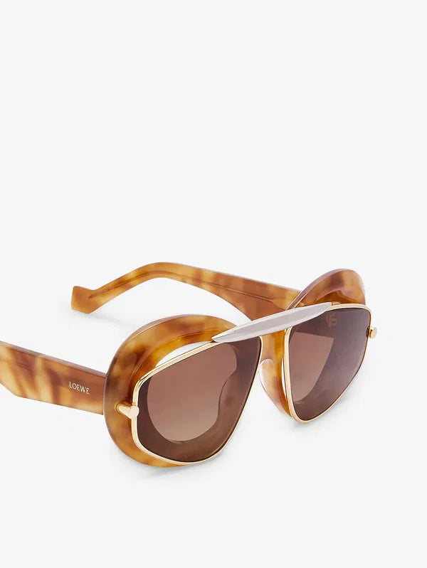 SR-TORT01 | Double Frame Tortoiseshell Shields