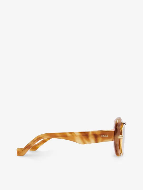 SR-TORT01 | Double Frame Tortoiseshell Shields