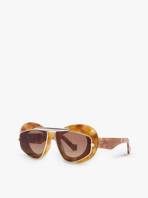 SR-TORT01 | Double Frame Tortoiseshell Shields