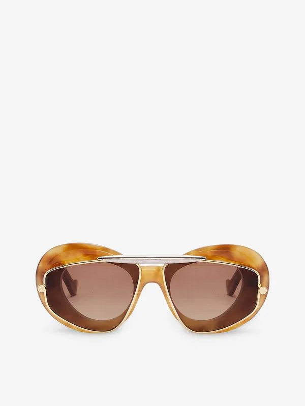 SR-TORT01 | Double Frame Tortoiseshell Shields