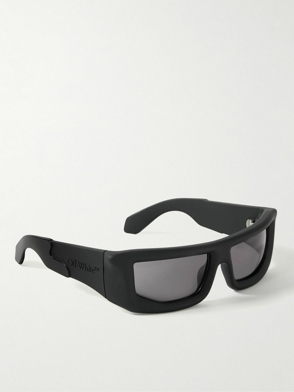 SR-BLK02 | Sculpted Wave Frame Shades