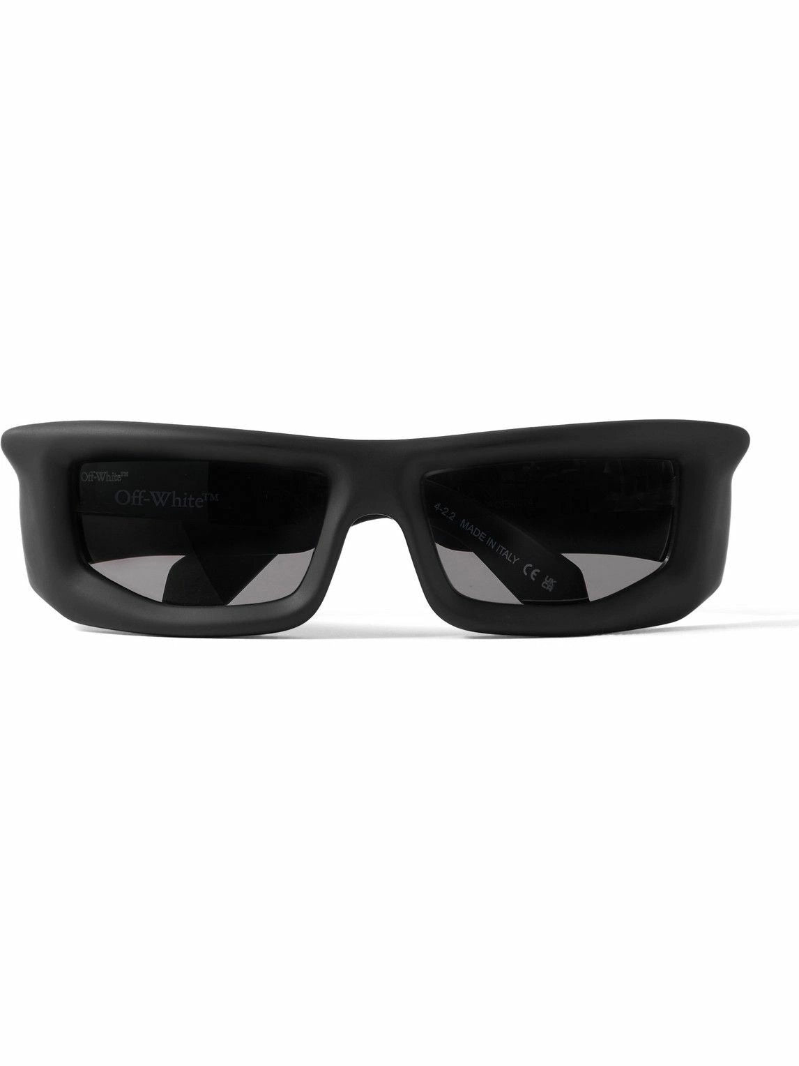 SR-BLK02 | Sculpted Wave Frame Shades